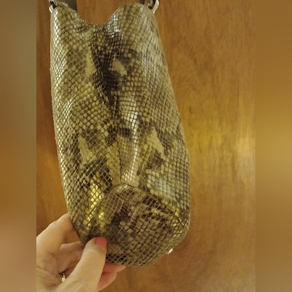 Coach Limited Python Hand Bag year 2012 perfect condition VINTAGE RARE - Picture 4 of 13
